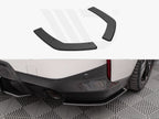 Maxton Design - STREET PRO REAR SIDE SPLITTERS BMW 2 COUPE M-PACK G42