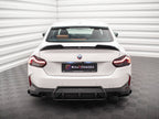 Maxton Design - STREET PRO REAR SIDE SPLITTERS + FLAPS BMW 2 COUPE M-PACK G42