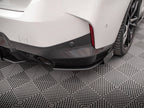 Maxton Design - STREET PRO REAR SIDE SPLITTERS + FLAPS BMW 2 COUPE M-PACK G42