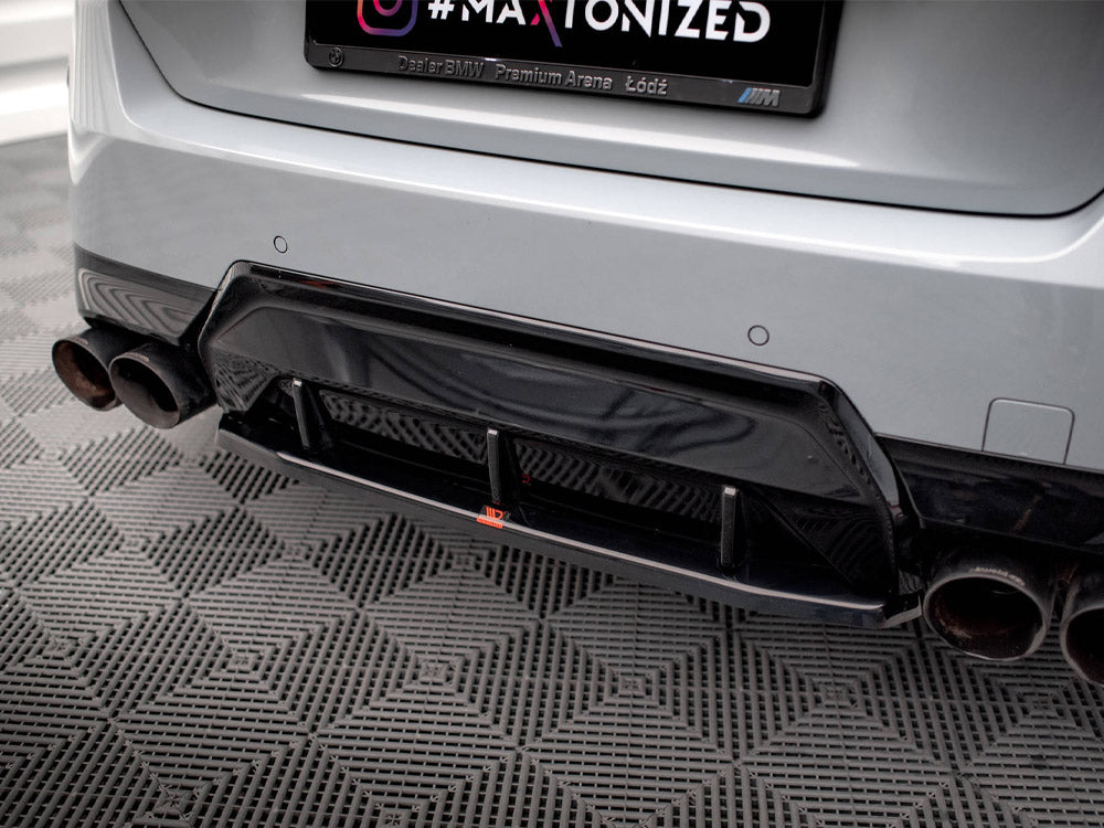 Maxton Design - CENTRAL REAR SPLITTER BMW 2 COUPE M240I G42