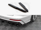 Maxton Design - Rear Side Splitters Audi A6 S-Line / S6 C8 / C8 Facelift