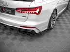 Maxton Design - Rear Side Splitters Audi A6 S-Line / S6 C8 / C8 Facelift