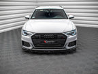 Maxton Design - Front Splitter V.3 Audi A6 S-Line / S6 C8 / C8 Facelift