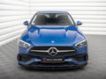 Maxton Design - FRONT SPLITTER V.1 MERCEDES C AMG-LINE W206 / 43 AMG W206