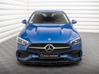 Maxton Design - FRONT SPLITTER V.1 MERCEDES C AMG-LINE W206 / 43 AMG W206