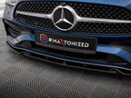 Maxton Design - FRONT SPLITTER V.1 MERCEDES C AMG-LINE W206 / 43 AMG W206