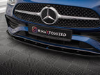 Maxton Design - FRONT SPLITTER V.2 MERCEDES C AMG-LINE W206 / 43 AMG W206