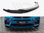 Maxton Design - FRONT SPLITTER V.3 BMW X5 M F85 / X6 M F86