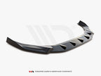 Maxton Design - FRONT SPLITTER V.1 AUDI A4 S-LINE / S4 B9 FACELIFT