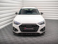 Maxton Design - FRONT SPLITTER V.1 AUDI A4 S-LINE / S4 B9 FACELIFT