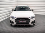 Maxton Design - FRONT SPLITTER V.1 AUDI A4 S-LINE / S4 B9 FACELIFT