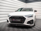 Maxton Design - FRONT SPLITTER V.2 AUDI A4 S-LINE / S4 B9 FACELIFT