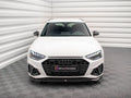 Maxton Design - FRONT SPLITTER V.2 AUDI A4 S-LINE / S4 B9 FACELIFT