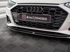 Maxton Design - FRONT SPLITTER V.2 AUDI A4 S-LINE / S4 B9 FACELIFT