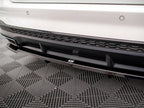 Maxton Design - Central Rear Splitter (Vertical Bars) Audi A4 S-Line B9 Facelift