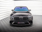 Maxton Design - FRONT SPLITTER MERCEDES S AMG-LINE W223