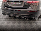 Maxton Design - CENTRAL REAR SPLITTER (VERTICAL BARS) MERCEDES S AMG-LINE W223