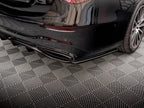 Maxton Design - CENTRAL REAR SPLITTER (VERTICAL BARS) MERCEDES S AMG-LINE W223