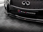 Maxton Design - FRONT SPLITTER V.1 INFINITI Q50 S MK1