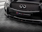 Maxton Design - FRONT SPLITTER V.2 INFINITI Q50 S MK1