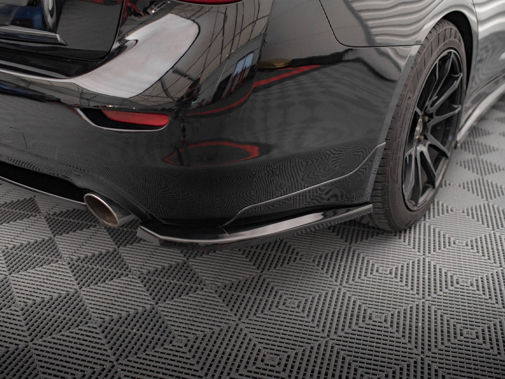 Maxton Design - REAR SIDE SPLITTERS INFINITI Q50 S MK1