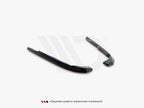 Maxton Design - REAR SIDE SPLITTERS INFINITI Q50 S MK1