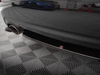 Maxton Design - CENTRAL REAR SPLITTER INFINITI Q50 S MK1