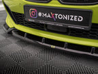 Maxton Design - FRONT SPLITTER V.7 BMW 1 F40 M-SPORT / M135I