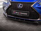 Maxton Design - FRONT SPLITTER V.2 LEXUS ES F SPORT MK7