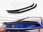Maxton Design - SPOILER CAP LEXUS ES F SPORT MK7