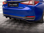 Maxton Design - REAR SPLITTER (VERTICAL BARS) LEXUS ES F SPORT MK7