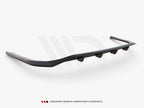 Maxton Design - REAR SPLITTER (VERTICAL BARS) LEXUS ES F SPORT MK7
