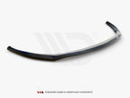Maxton Design - FRONT SPLITTER V.1 MERCEDES C AMG LINE / C43 AMG SEDAN / COUPE W205 / C205 FACELIFT