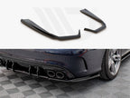 Maxton Design - Rear Side Splitters Mercedes-AMG C43 Sedan / Estate W205 / S205 Facelift