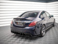 Maxton Design - Rear Side Splitters Mercedes-AMG C43 Sedan / Estate W205 / S205 Facelift