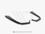 Maxton Design - Rear Side Splitters Mercedes-AMG C43 Sedan / Estate W205 / S205 Facelift