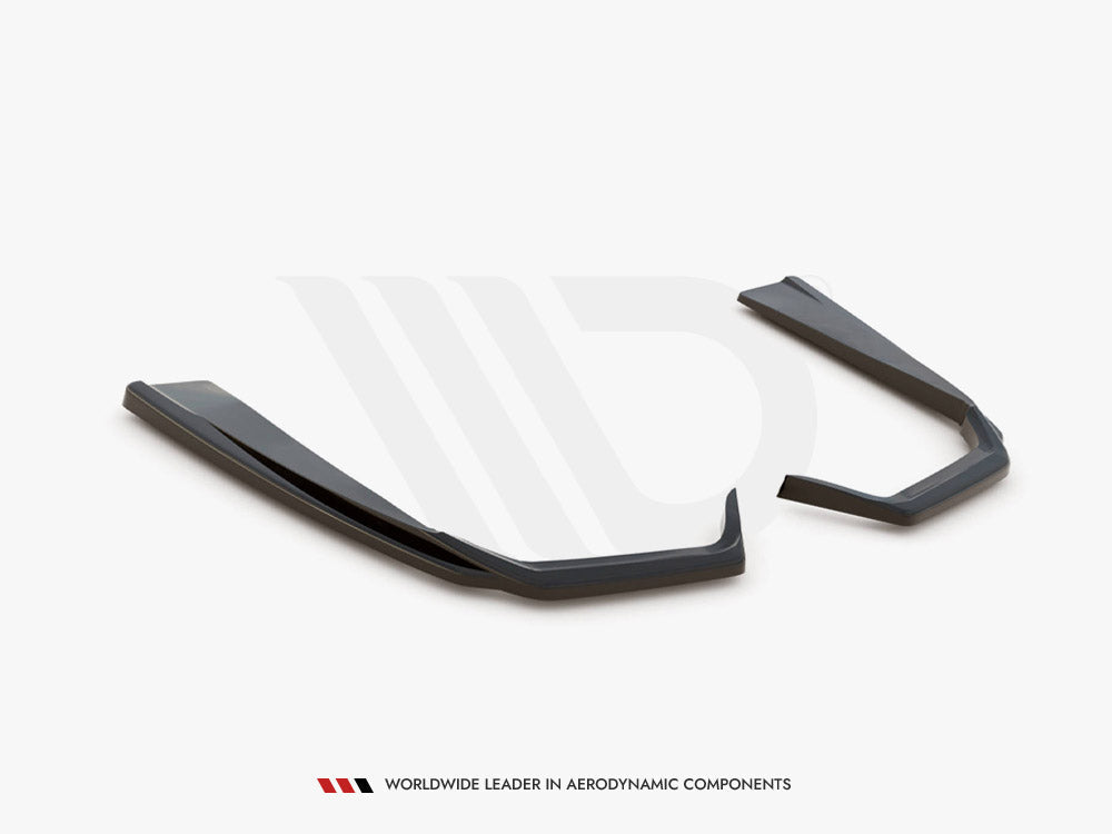 Maxton Design - Rear Side Splitters Mercedes-AMG C43 Sedan / Estate W205 / S205 Facelift