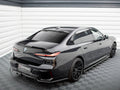 Maxton Design - REAR WINDOW EXTENSION BMW 7 M-PACK / M760E G70