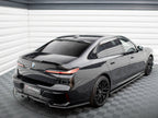 Maxton Design - REAR WINDOW EXTENSION BMW 7 M-PACK / M760E G70