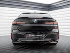 Maxton Design - CENTRAL REAR SPLITTER (VERTICAL BARS) BMW 7 M-PACK G70