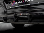 Maxton Design - CENTRAL REAR SPLITTER (VERTICAL BARS) BMW 7 M-PACK G70