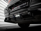 Maxton Design - CENTRAL REAR SPLITTER (VERTICAL BARS) BMW 7 M-PACK G70