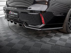 Maxton Design - CENTRAL REAR SPLITTER (VERTICAL BARS) BMW 7 M-PACK G70