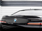 Maxton Design - Spoiler CAP 3D BMW 7 M-Pack / M760e / i7 M-Pack / 7 Standard G70