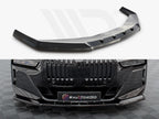 Maxton Design - FRONT SPLITTER V.1 BMW 7 M-PACK / M760E G70