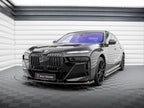 Maxton Design - FRONT SPLITTER V.1 BMW 7 M-PACK / M760E G70