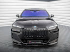 Maxton Design - FRONT SPLITTER V.1 BMW 7 M-PACK / M760E G70