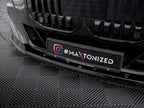 Maxton Design - FRONT SPLITTER V.1 BMW 7 M-PACK / M760E G70