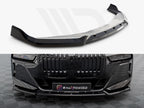 Maxton Design - FRONT SPLITTER V.2 BMW 7 M-PACK / M760E G70