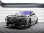 Maxton Design - FRONT SPLITTER V.2 BMW 7 M-PACK / M760E G70